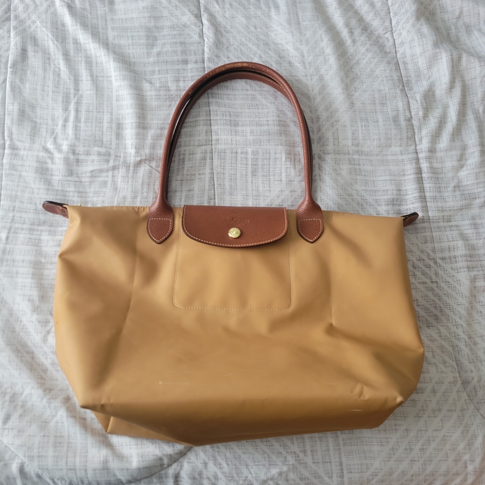 Longchamp Le Pliage Original Large Nylon Tote Bag